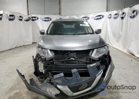 2020 Nissan Rogue S из США, поврежденный, VIN KNMAT2MT1LP522286